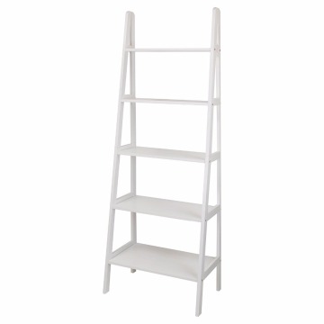 5-Shelf Ladder Bookcase & Flower shelf