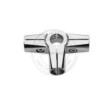 16mm chrome pipe connector
