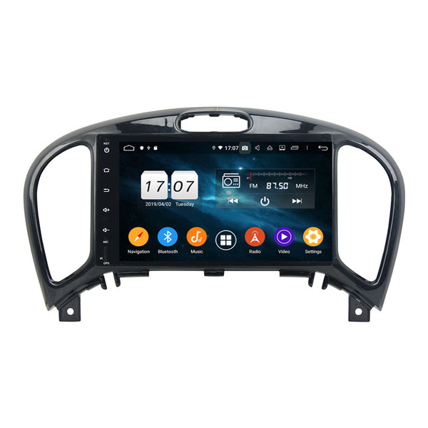 car multimedia system with gps for JUKE 2016