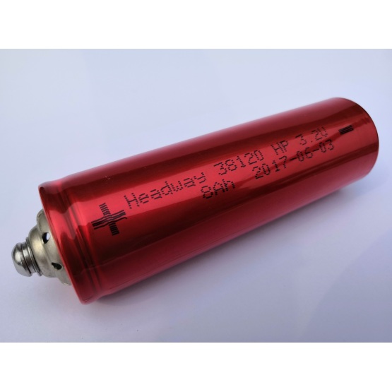 rechargeable Lifepo4 cylindrical battery 3.2v 8ah 38120hp