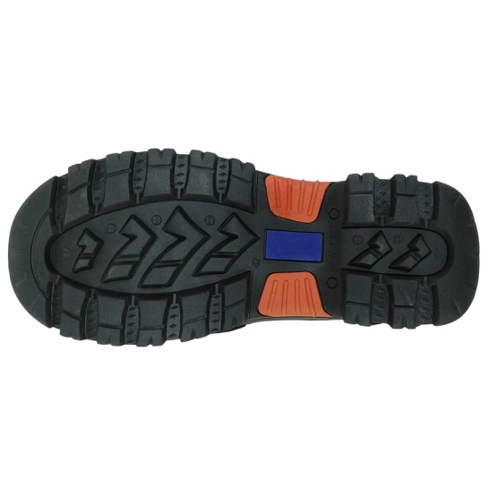 Waterproof Safety Shoes with Rubber Sole