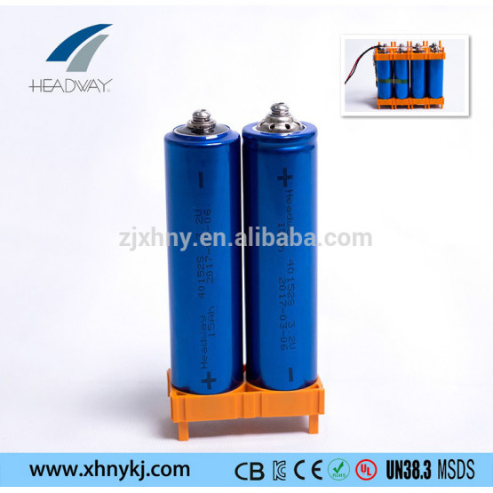Headway lithium ion 40152S-17Ah lifepo4 li-ion battery