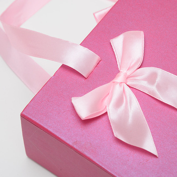 Wholesale small pink wedding gift box