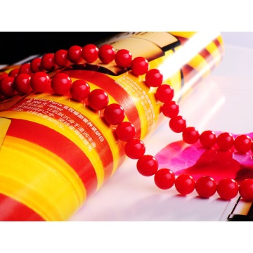 4MM Round Red Coral Gemstone Beads for DIY Jewelry