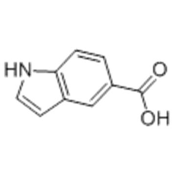 Indole-5-carboxylic acid CAS 1670-81-1