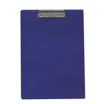 A4 Blue PVC Clipboard