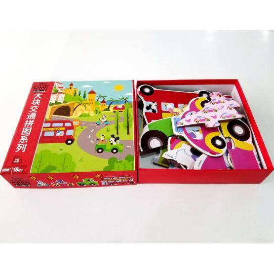 Design size color pattern development intellectual card game