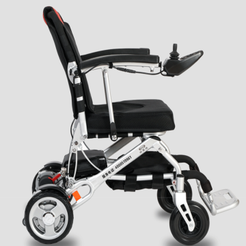 Portable Wheelchair With Lithium Battery
