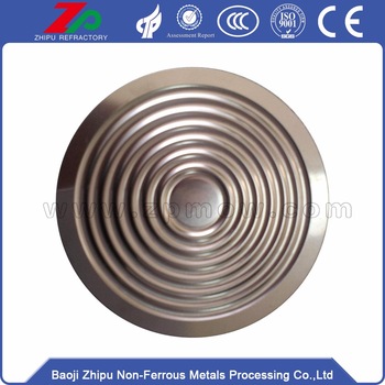 anticorrosion tantalum diaphragm for pressure gauge