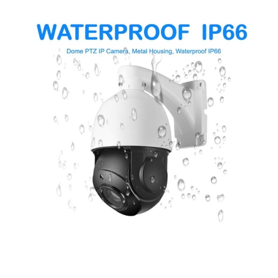 8MP PTZ IP Camera Waterproof