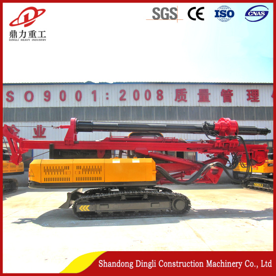 Dingli manufactures high quality crawler auger