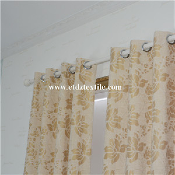 High Quality Hot Sell Jacquard Touching Window Curtain