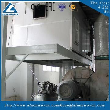 High quality SS 2400mm non-woven fabric making machine with CE certificate