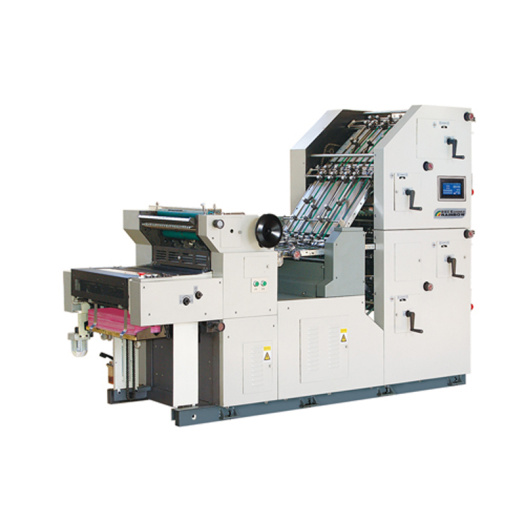 Double Color Bill Printing,numbering and collating Machine