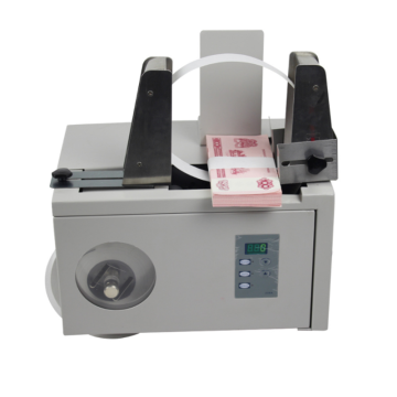 Banknote Money Banding Strapping Machine
