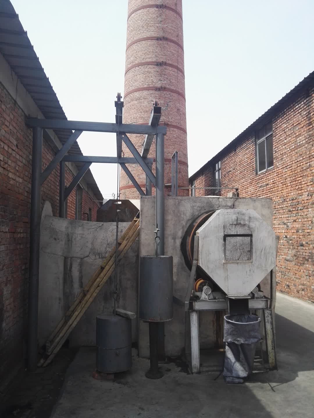 continuous carbonization furnace