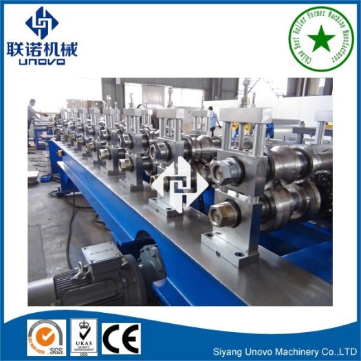 cold roll forming construction purline unistrut channel roll forming machine