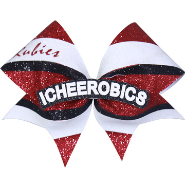 Glitter Competition Cheer Bows