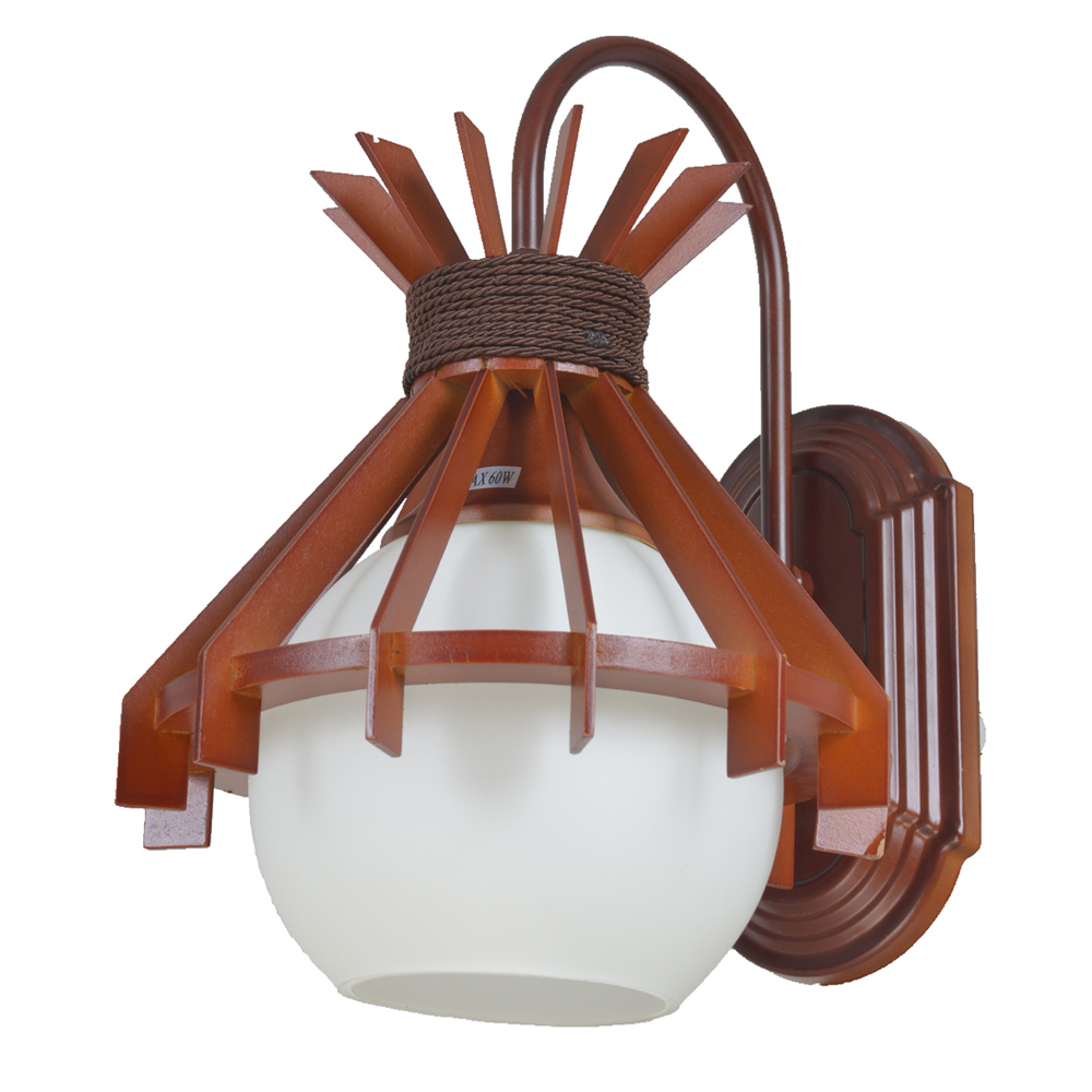 Wall Lamp Wooden