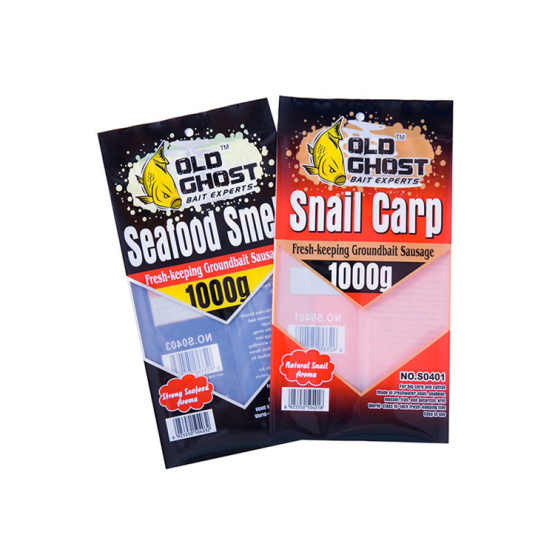 1000g fish food packaging bag fin seal bag
