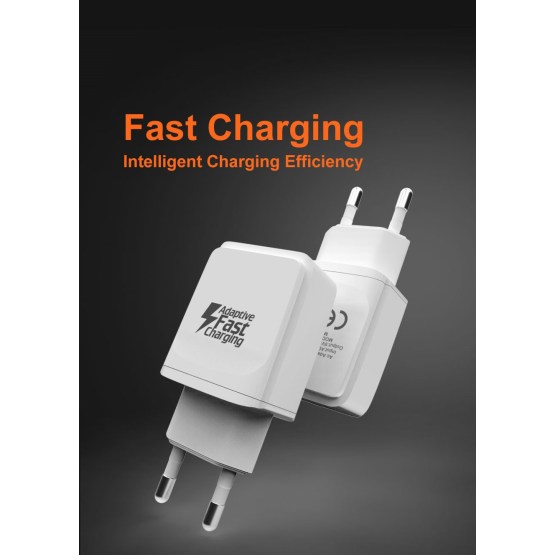 Quick Charge 3.0 Fast Charger With phone