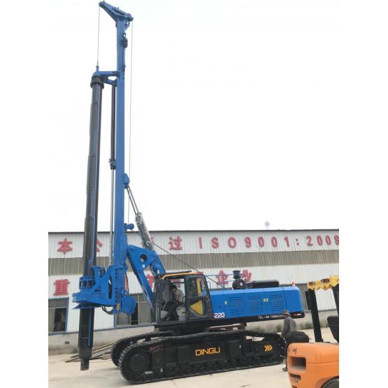 DR-220 rotary drilling rig up to 60m