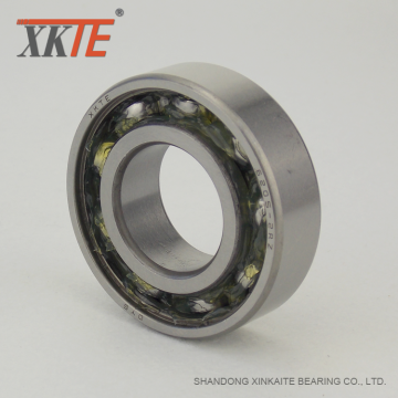 Rubber Seals Ball Bearing For Metal Conveyor Rollers
