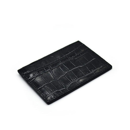 Luxury Simple Minimalist Wallet Leather Credit Card holder