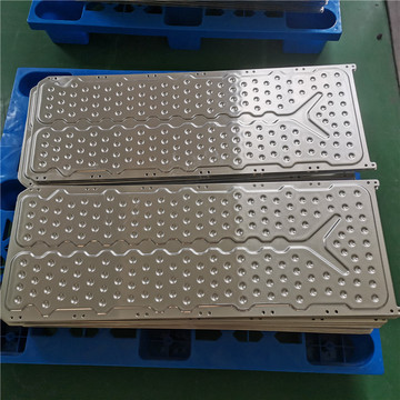 Aluminium water cooling plate for PV panel