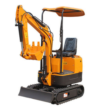 Hydraulic 1 ton crawler mini excavator for sale