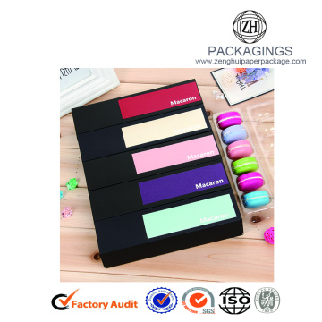 New Fancy Macarons Paper Packaging Box