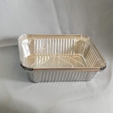 Food Grade Aluminium Foil Container With Lid