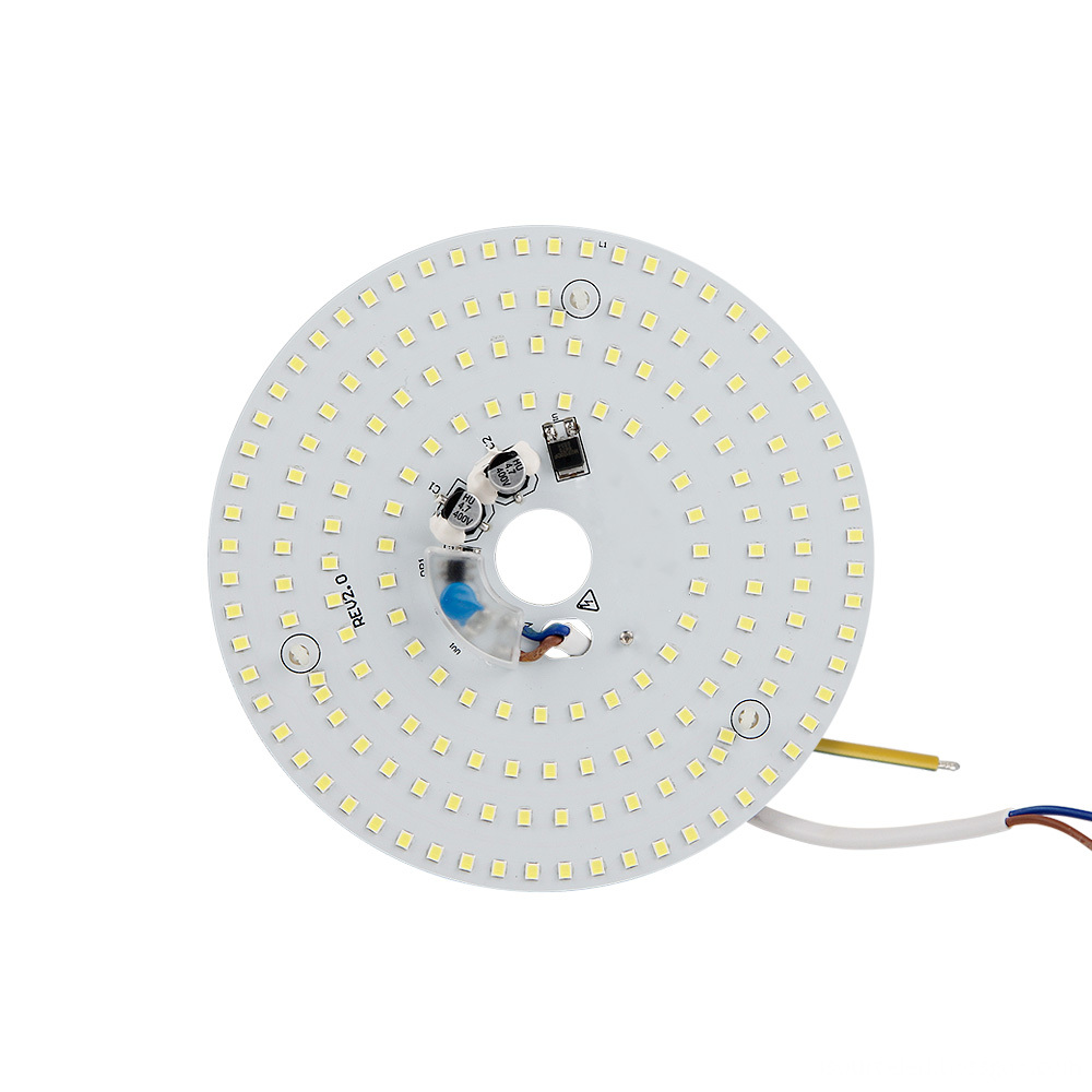 220V High lumen 15W white light ceiling module front