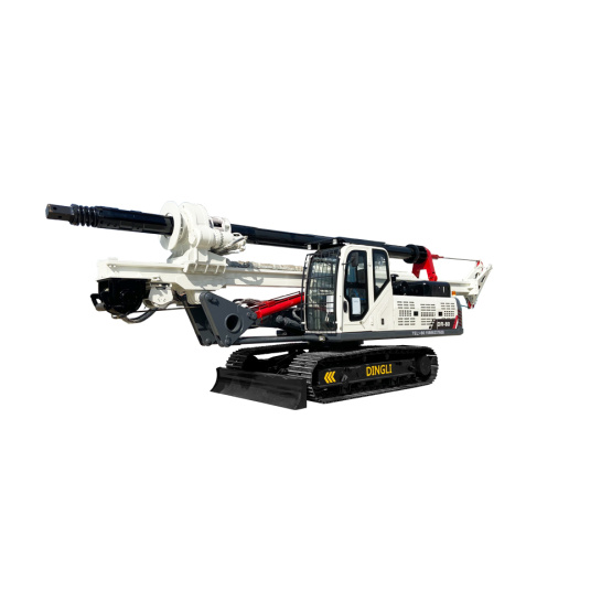 New white 20m rotary drill-rig exported to Vietnam