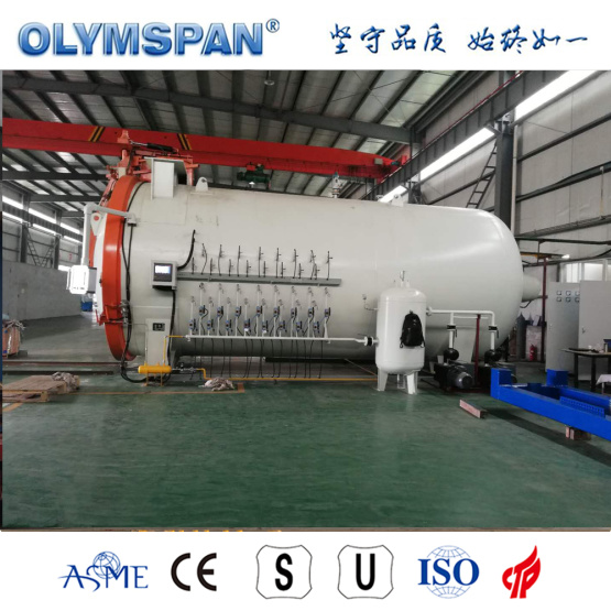 ASME standard composite curing autoclave