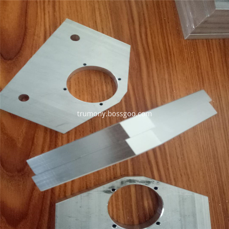 CNC Engraving and milling Aluminum sheet and spare part06