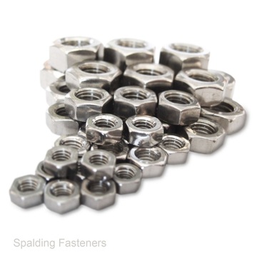 High quality 304 stainless steel press nut replacement
