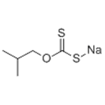 Sodium O-isobutyl dithiocarbonate CAS 25306-75-6