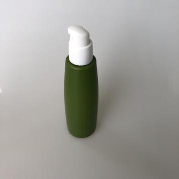 120ml PETG cone bottle with lotion pump