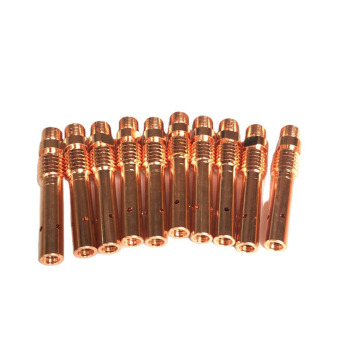 Panasonic 350A welding gun copper contact tip holder