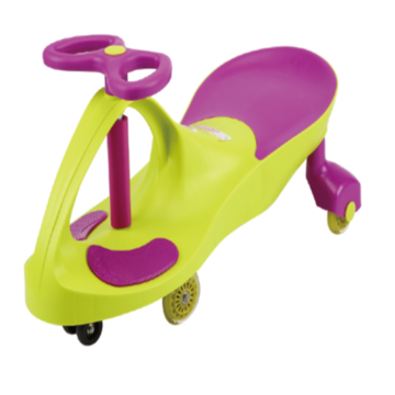 Child Swing Toy Car With Flash Wheel