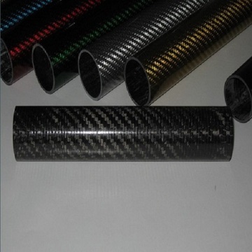 3K Carbon Fiber Tube or Colored CarbonFiber Tube