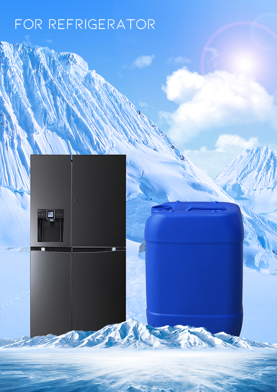 Solvent Refrigerant for Refrigerator