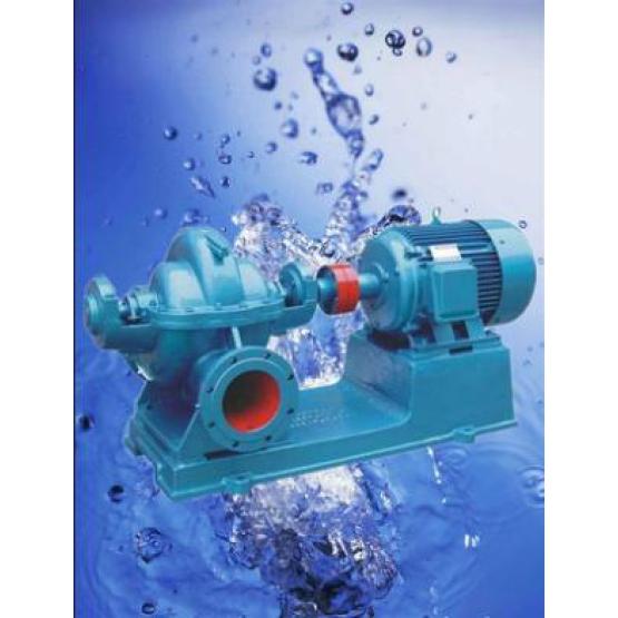 S single stage double suction centrifugal pumps