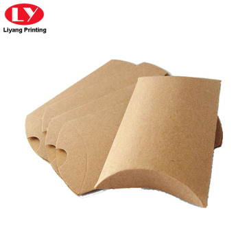 Kraft Paper Pillow Box for Soap Packaging