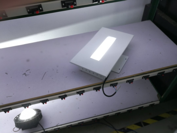 LED Canopy lamp