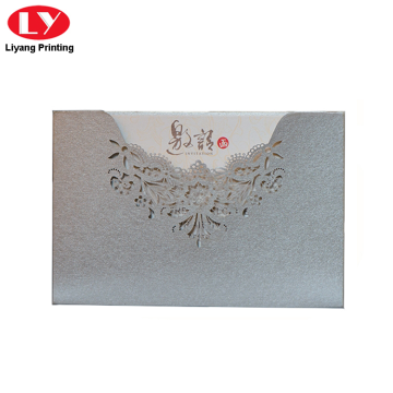 Speciality Paper Greeting Printed Card With Envelope