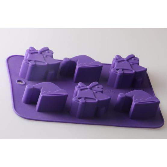 Christmas hat gifts shaped mold
