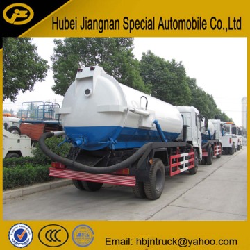 Dongfeng 12 Cubic Meters Septic Tank Truck
