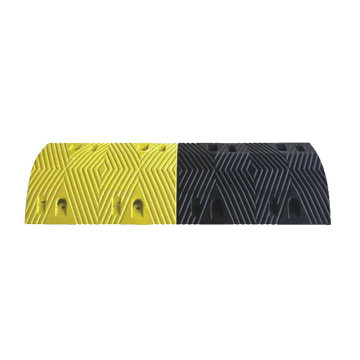 Trapezoidal High Strength Rubber Car Speed Bumps